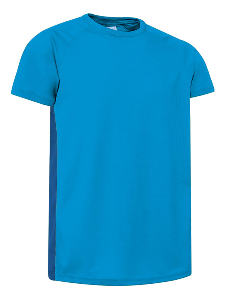 Τεχνικό T-Shirt ROCKSPEED - Τροπικό Μπλε-Ρουά Μπλε