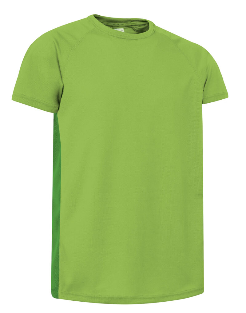 Τεχνικό T-Shirt ROCKSPEED - Μήλο Πράσινο-Ανοιξιάτικο Πράσινο