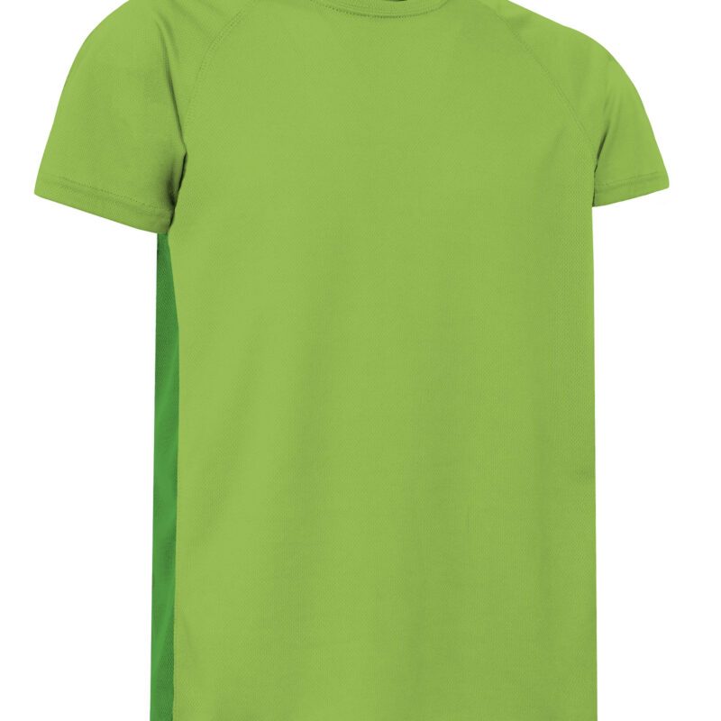 Τεχνικό T-Shirt ROCKSPEED - Μήλο Πράσινο-Ανοιξιάτικο Πράσινο