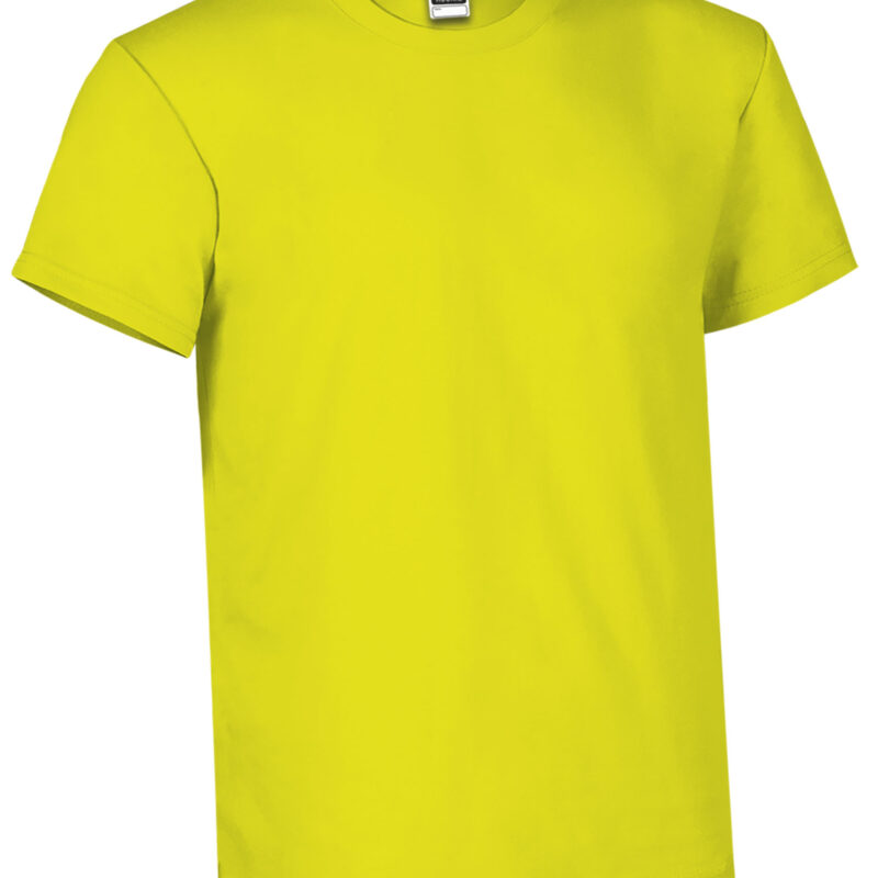 T-Shirt ROONIE - Fluo Κίτρινο