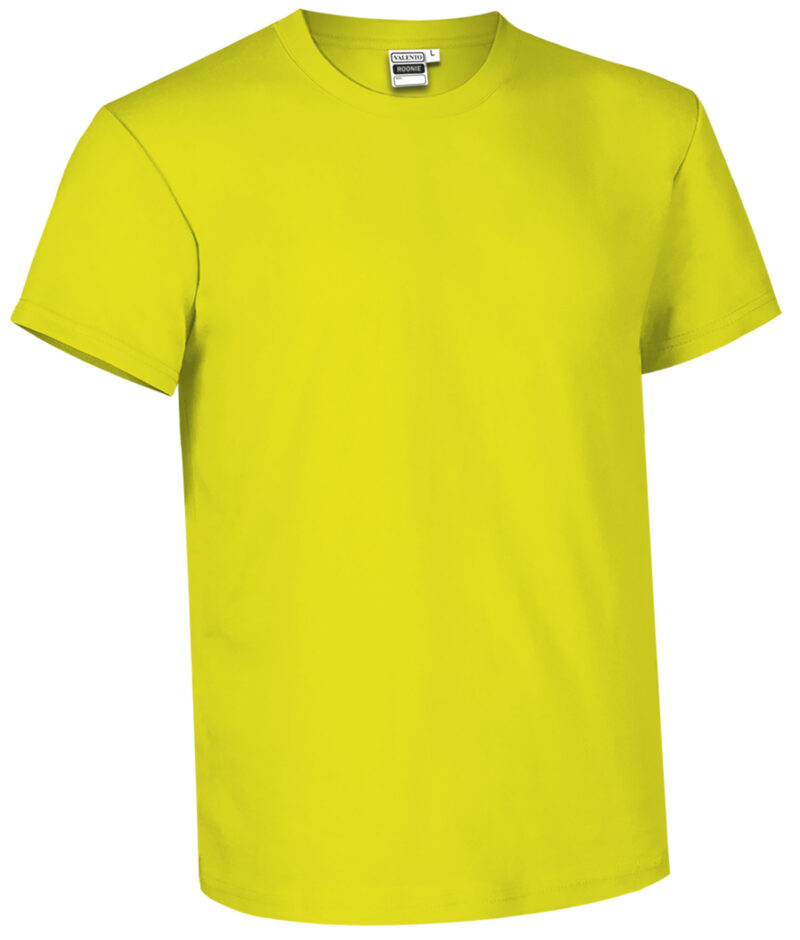 CAVARONAF T-Shirt ROONIE - Fluo Κίτρινο