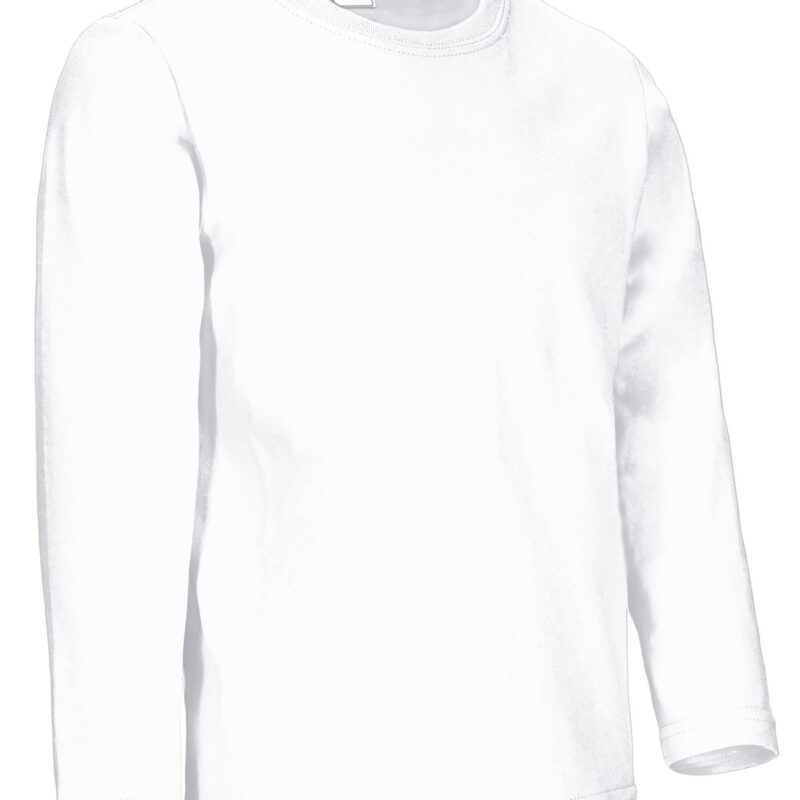 CAVARUDBL Παιδικό L/S T-Shirt RUDY - Λευκό