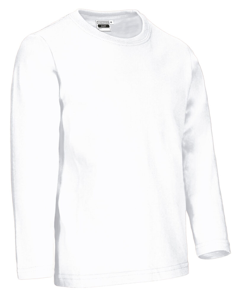 CAVARUDBL Παιδικό L/S T-Shirt RUDY - Λευκό