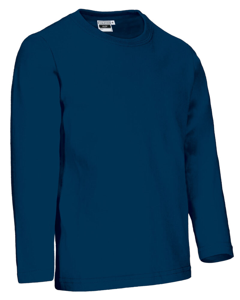 CAVARUDMR Παιδικό L/S T-Shirt RUDY - Μπλε navy Orion
