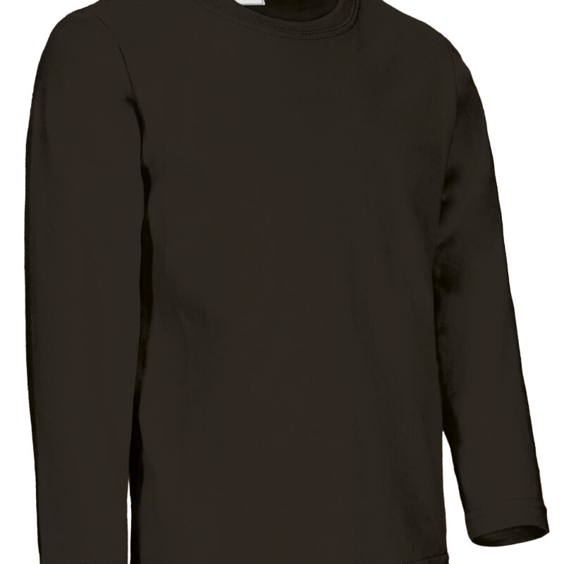 Παιδικό L/S T-Shirt RUDY - Μαύρο