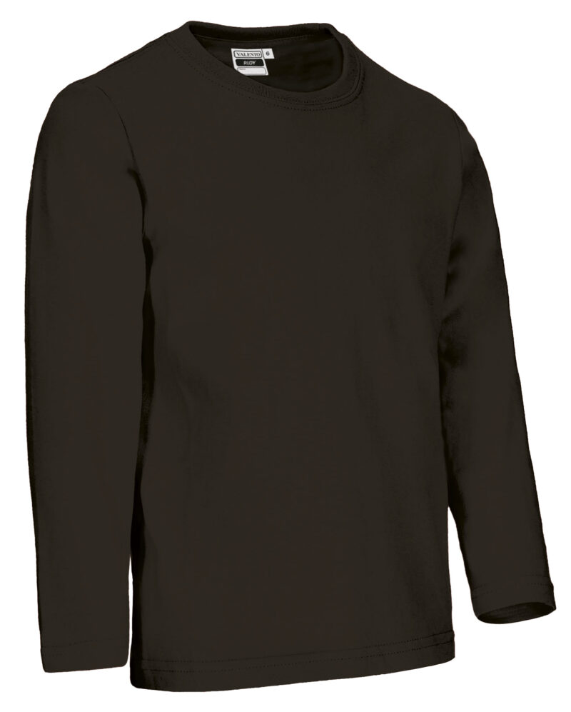 CAVARUDNG Παιδικό L/S T-Shirt RUDY - Μαύρο