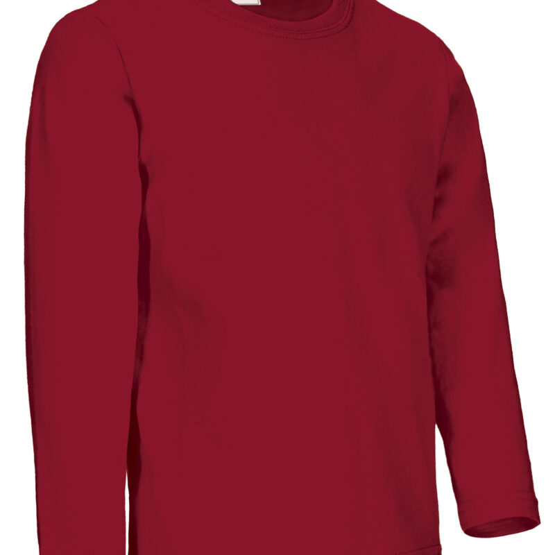 Παιδικό L/S T-Shirt RUDY - Κόκκινο lotto