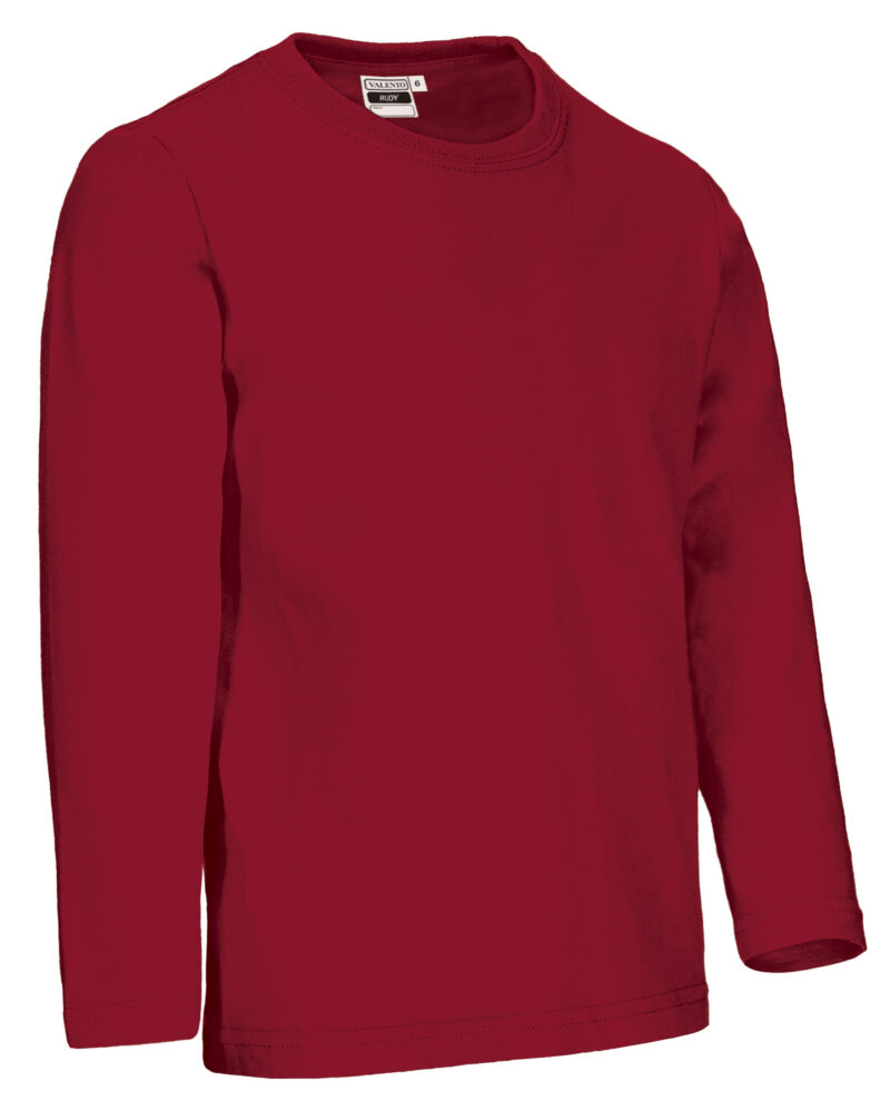 CAVARUDRJ Παιδικό L/S T-Shirt RUDY - Κόκκινο lotto