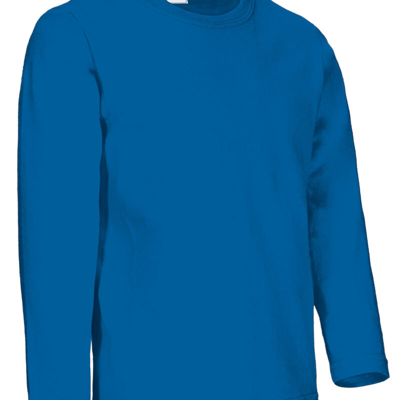 Παιδικό L/S T-Shirt RUDY - Μπλε ρουά