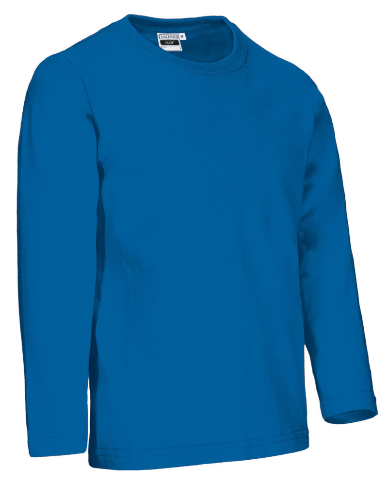 CAVARUDRY Παιδικό L/S T-Shirt RUDY - Μπλε ρουά