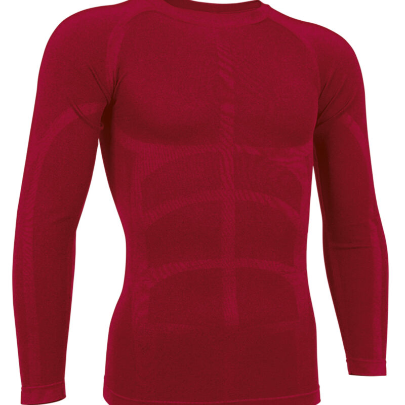 Μακρυμάνικο Stretchy Base Layer T-Shirt SKYNET - Κόκκινο lotto