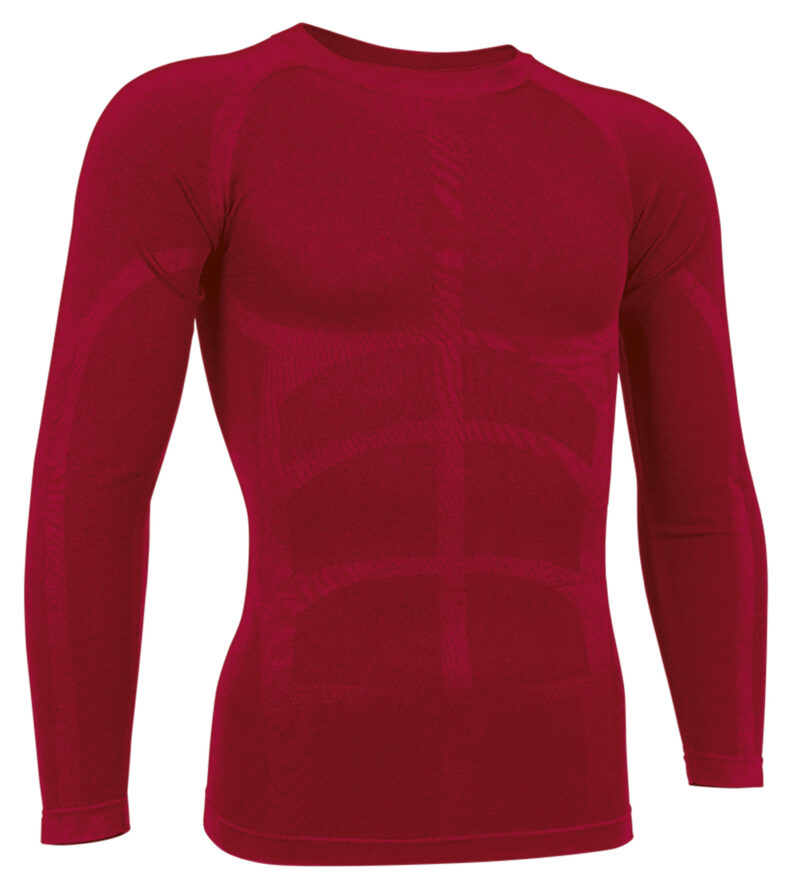 Μακρυμάνικο Stretchy Base Layer T-Shirt SKYNET - Κόκκινο lotto