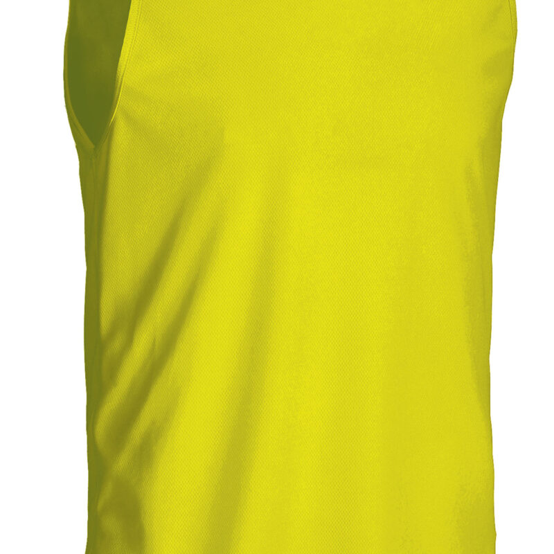 Sleeveless Sports T-Shirt SPEEDY - Fluo Κίτρινο