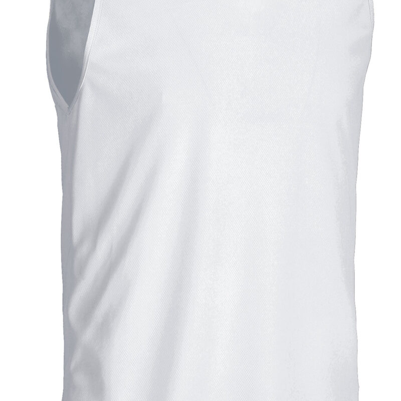 Sleeveless Sports T-Shirt SPEEDY - Λευκό