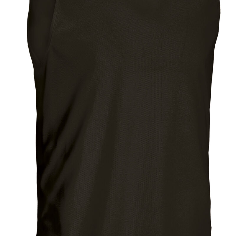 Sleeveless Sports T-Shirt SPEEDY - Μαύρο