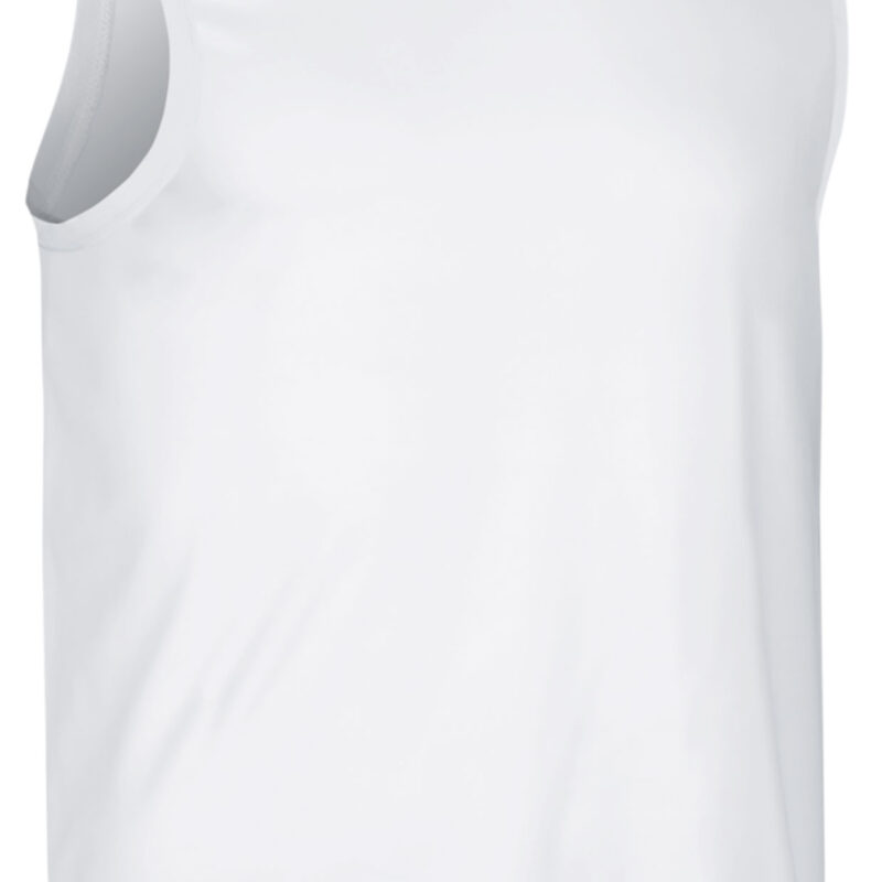 Sleeveless Sports T-Shirt SPRINT - Λευκό