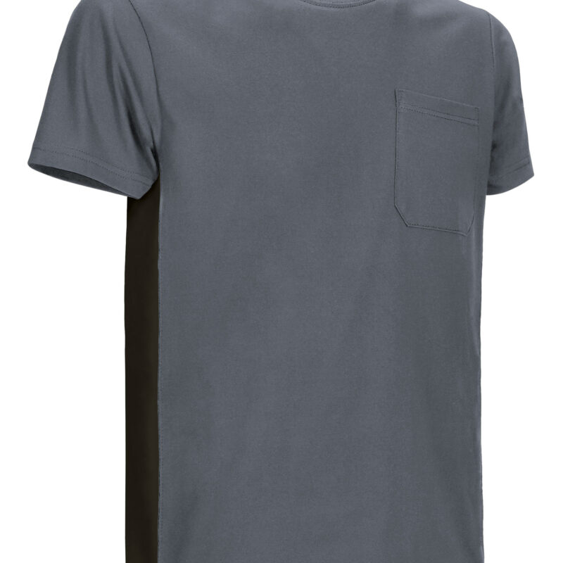 CAVATHUGE T-Shirt THUNDER - Cement Γκρι-Μαύρο