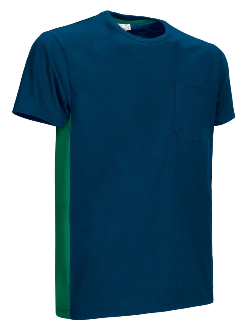 CAVATHUMV T-Shirt THUNDER - Orion Μπλε σκούρο Μπλε-Kelly Πράσινο