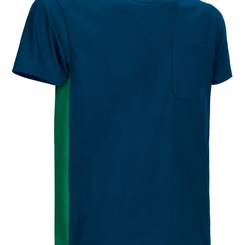 CAVATHUMV T-Shirt THUNDER - Orion Μπλε σκούρο Μπλε-Kelly Πράσινο