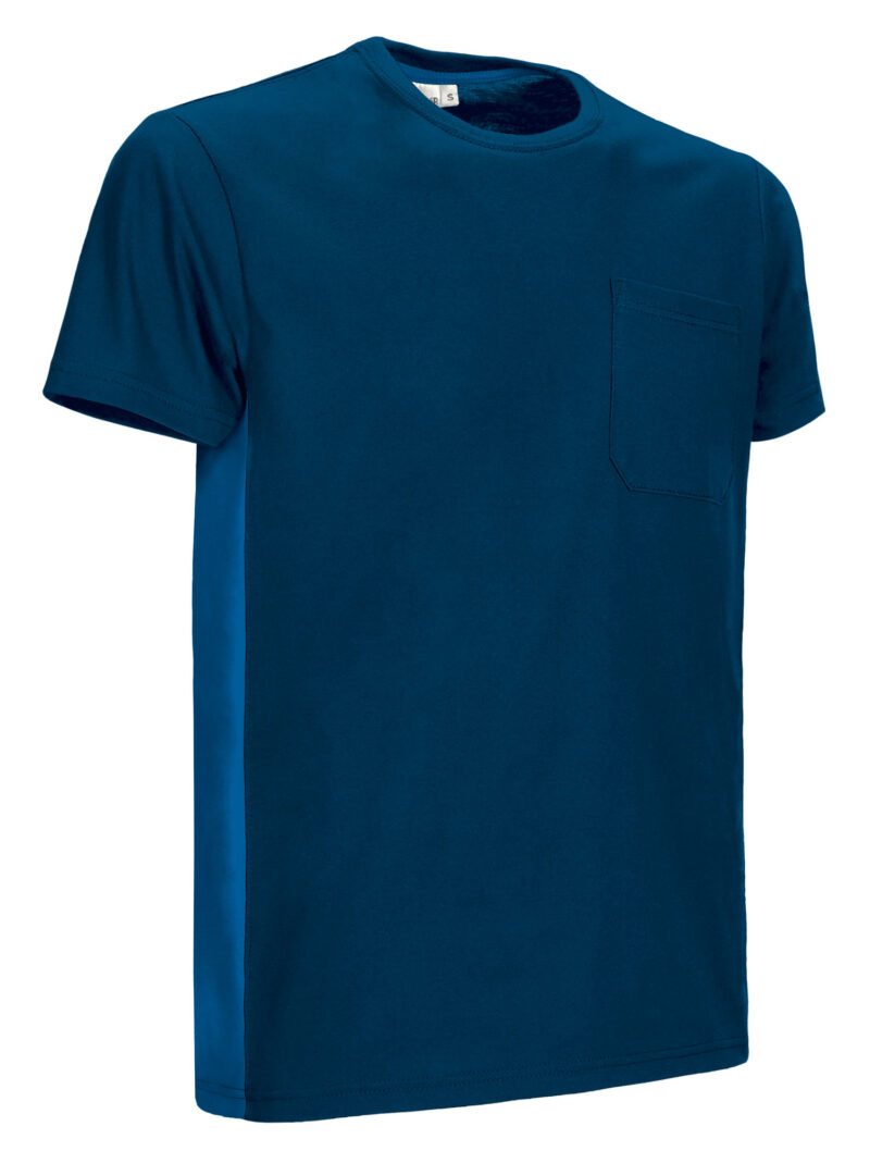 T-Shirt THUNDER - Orion Μπλε σκούρο Μπλε-Ρουά Μπλε