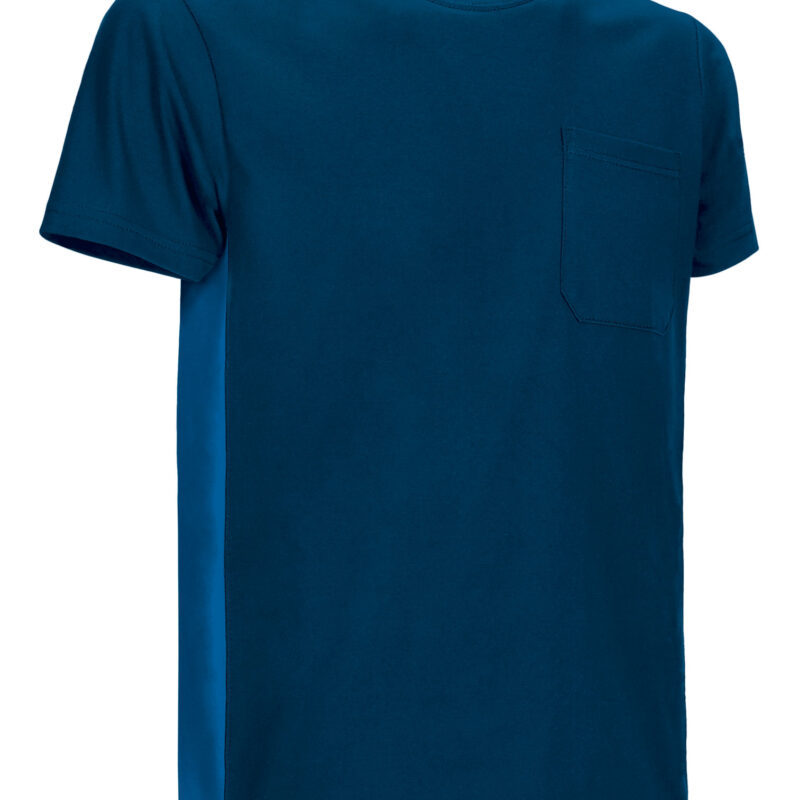 CAVATHUMY T-Shirt THUNDER - Orion Μπλε σκούρο Μπλε-Ρουά Μπλε