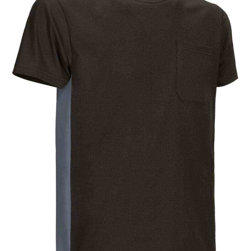 CAVATHUNG T-Shirt THUNDER - Μαύρο-Cement Γκρι