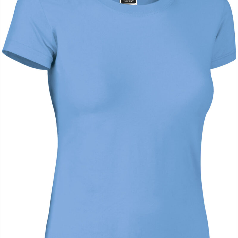 T-Shirt TIFFANY - Γαλάζιο