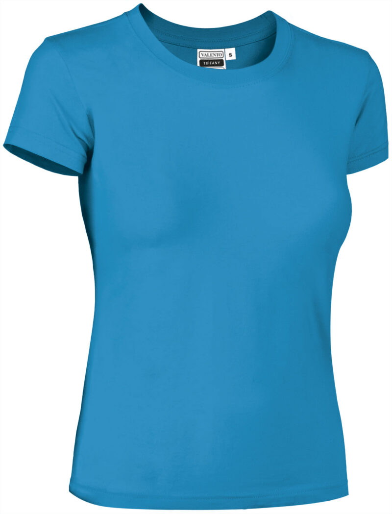T-Shirt TIFFANY - Τροπικό μπλε