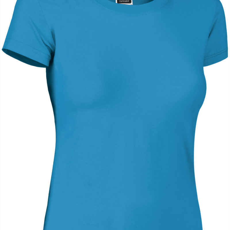 T-Shirt TIFFANY - Τροπικό μπλε