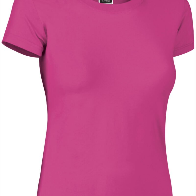 CAVATIFMG T-Shirt TIFFANY - Ροζ ματζέντα
