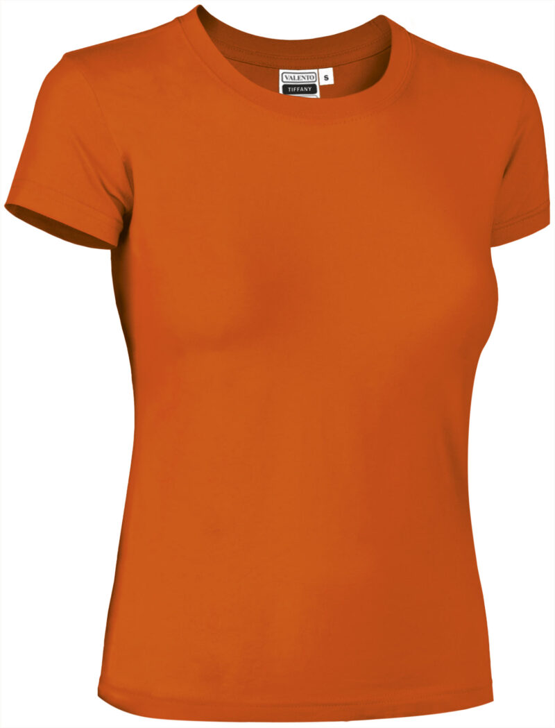 CAVATIFNJ T-Shirt TIFFANY - Πορτοκαλί party