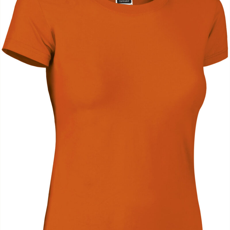 T-Shirt TIFFANY - Πορτοκαλί party