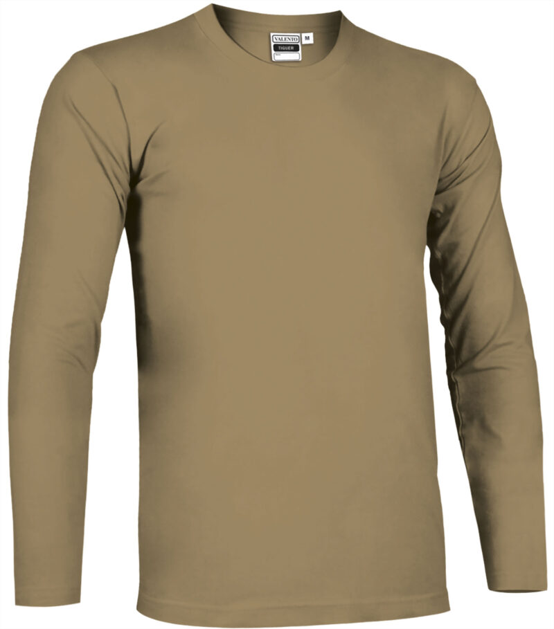 CAVATLRKM T-Shirt TIGER - Καφέ camel
