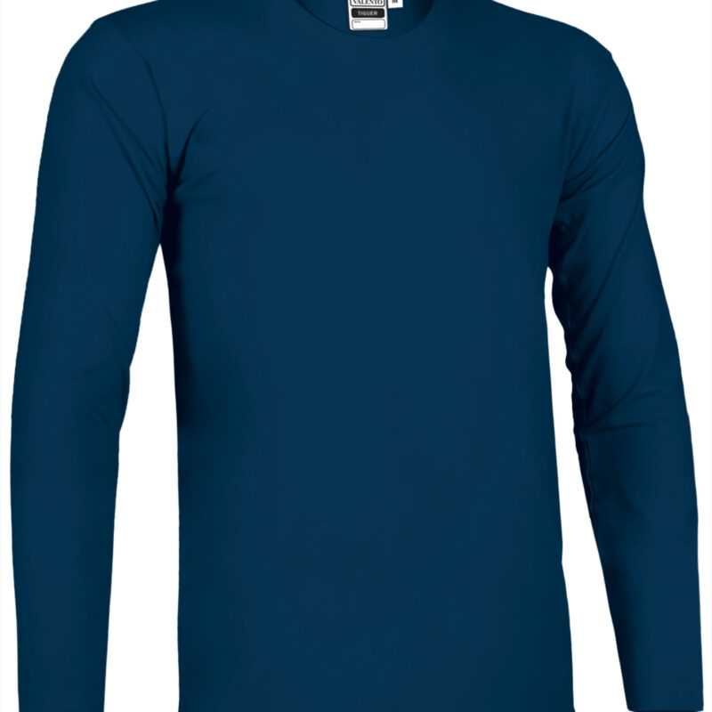T-Shirt TIGER - Μπλε navy Orion