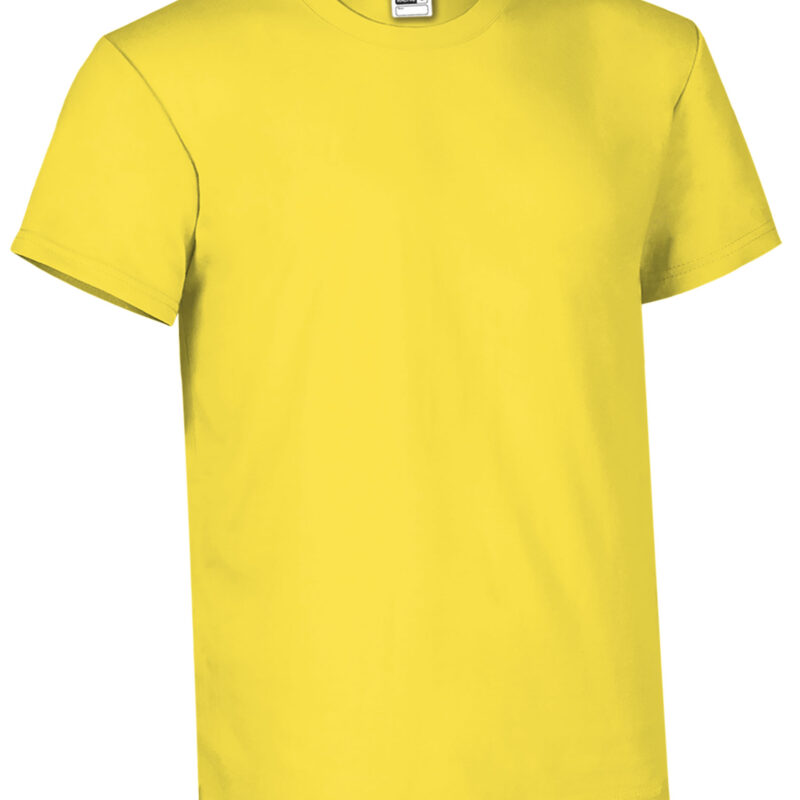 CAVATOPAM T-Shirt RACING - Κίτρινο λεμονί