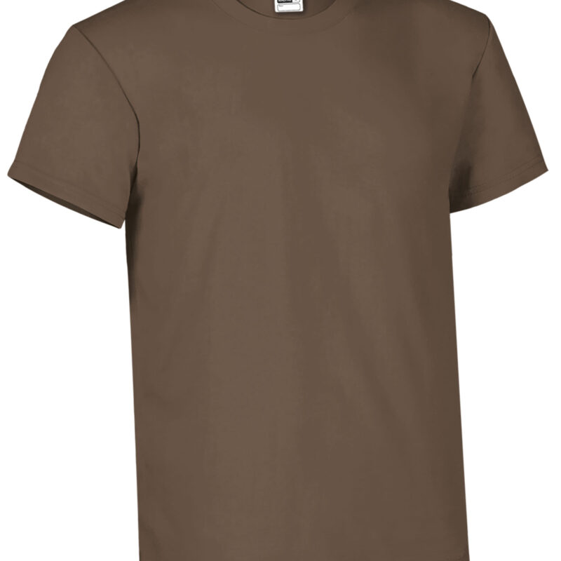 T-Shirt RACING - Καφέ σοκολατί