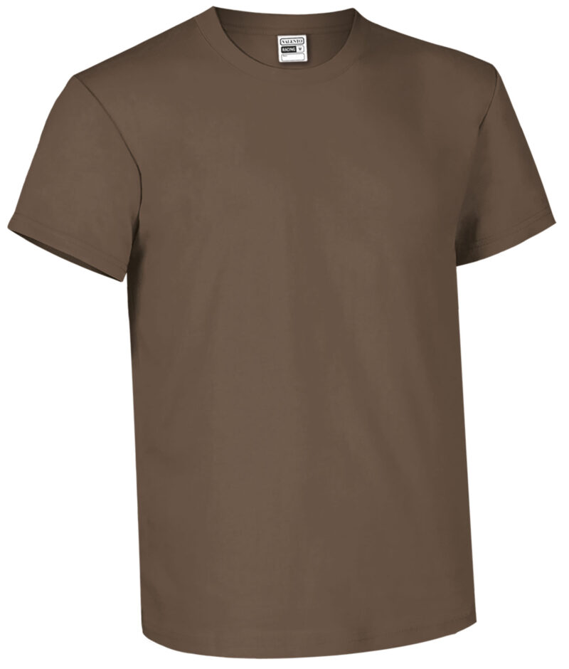 CAVATOPCH T-Shirt RACING - Καφέ σοκολατί