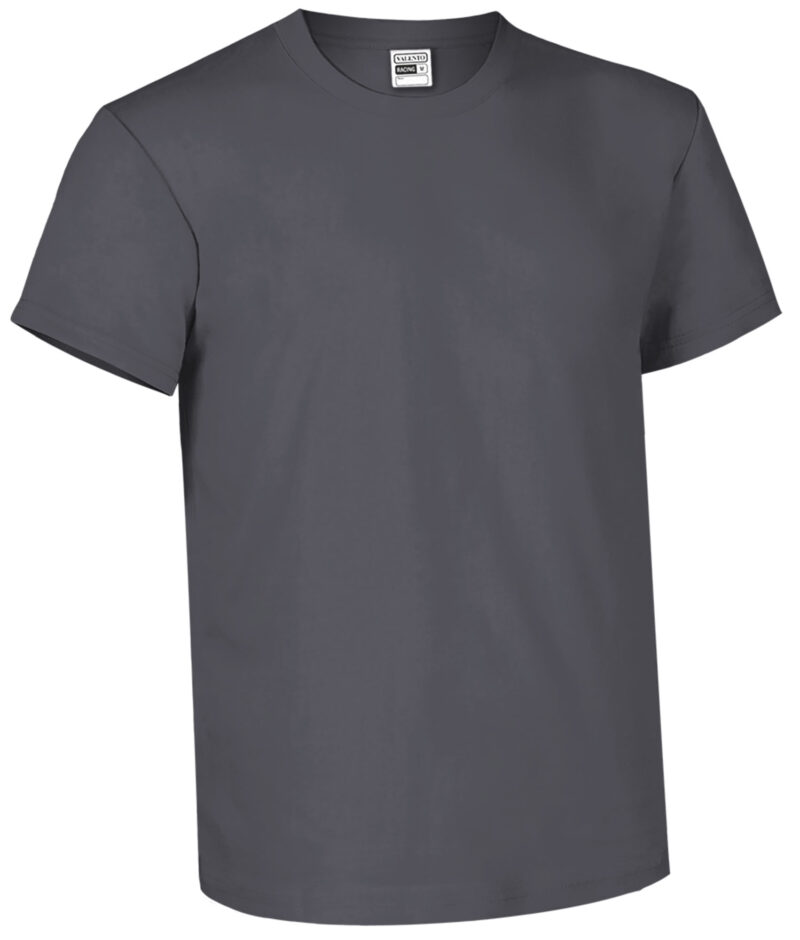 T-Shirt RACING - Charcoal Γκρι
