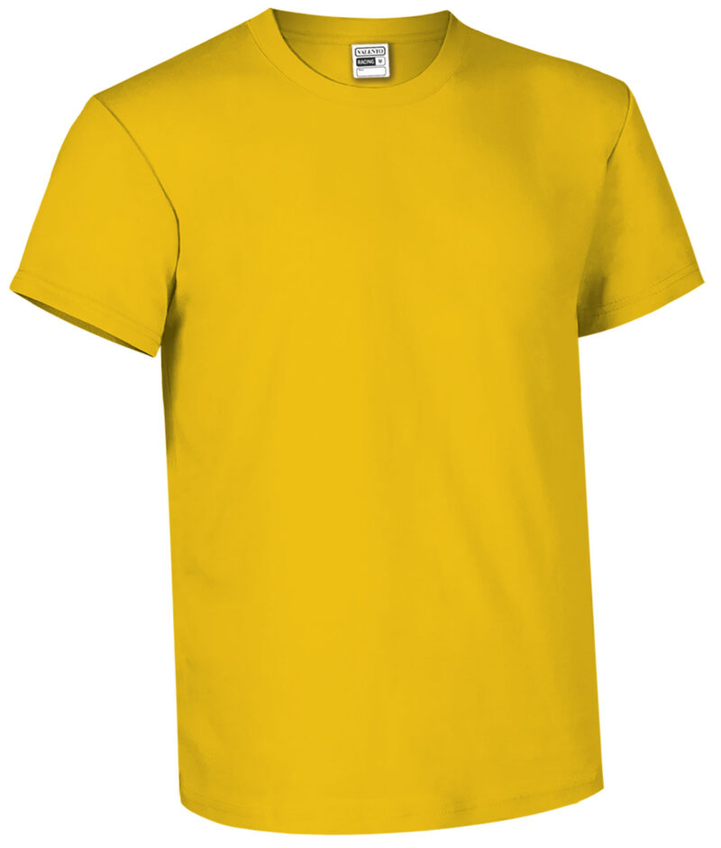 CAVATOPGS T-Shirt RACING - Κίτρινο ηλίανθος