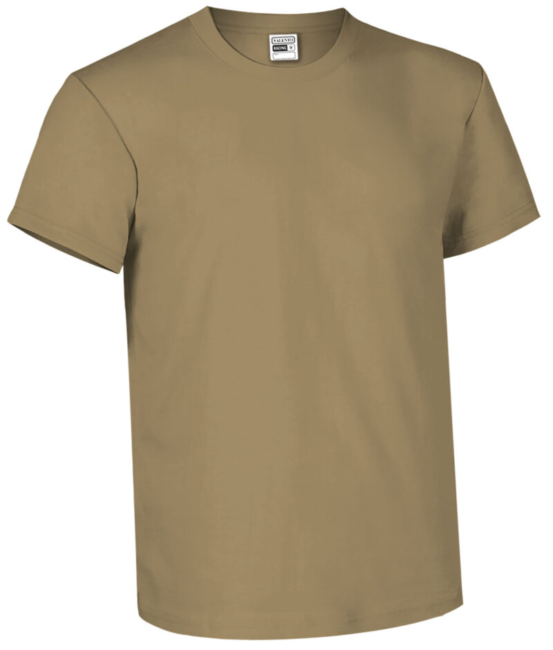 CAVATOPKM T-Shirt RACING - Καφέ camel