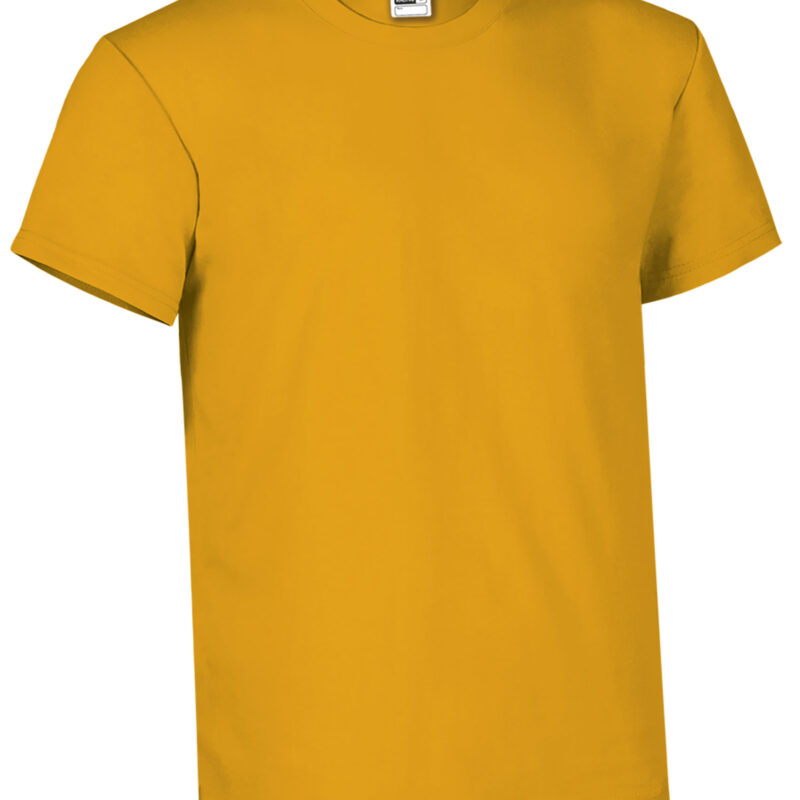 CAVATOPMZ T-Shirt RACING - Πορτοκαλί μουσταρδί