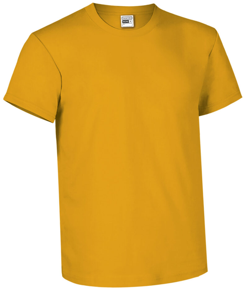 CAVATOPMZ T-Shirt RACING - Πορτοκαλί μουσταρδί