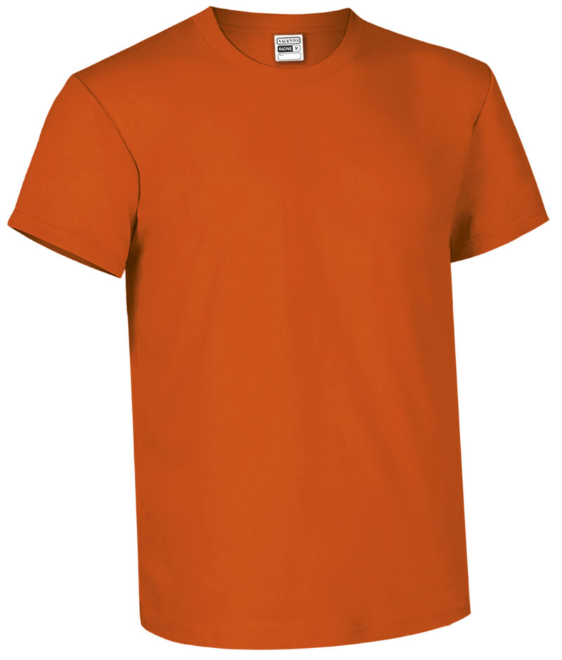 CAVATOPNJ T-Shirt RACING - Πορτοκαλί party