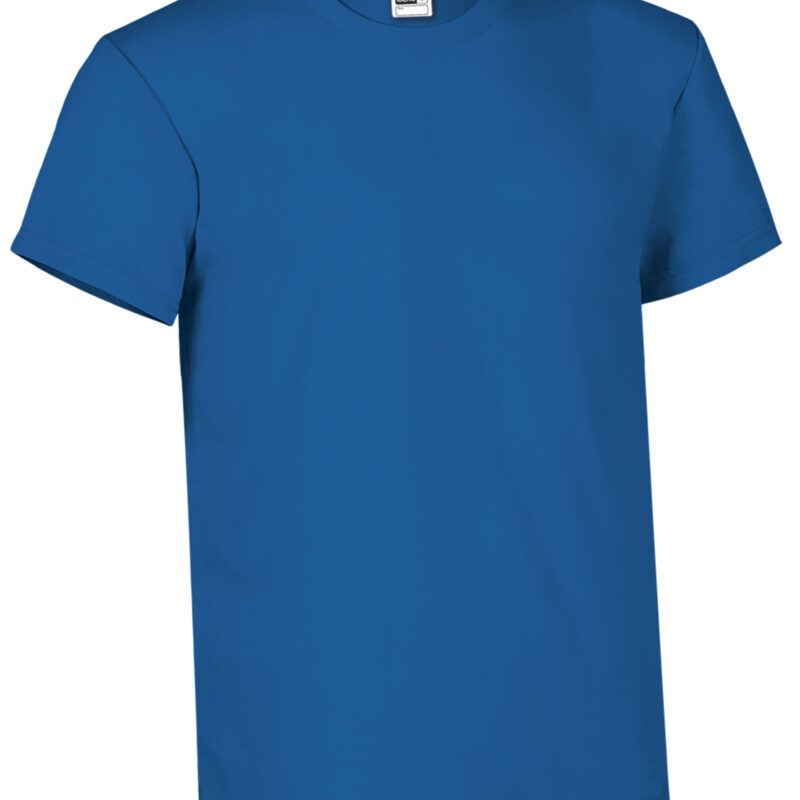 T-Shirt RACING - Μπλε ρουά