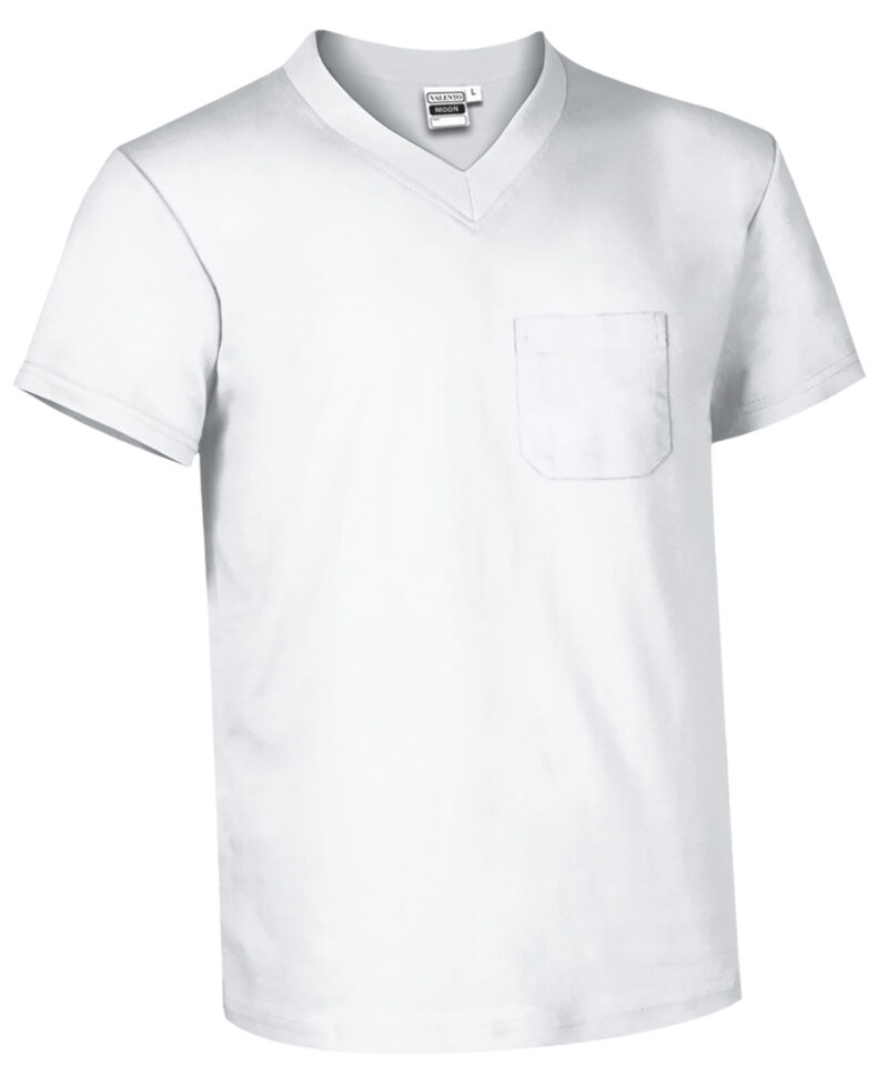 T-Shirt MOON - Λευκό