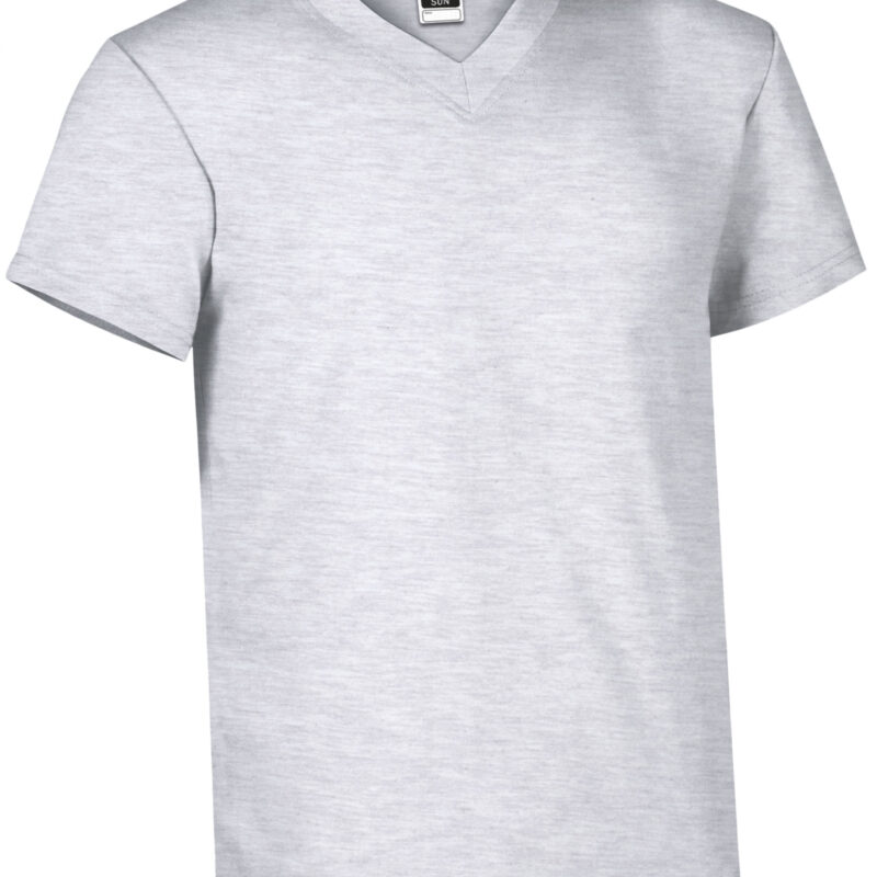 CAVATPIGR T-Shirt SUN - Γκρι μελανζέ