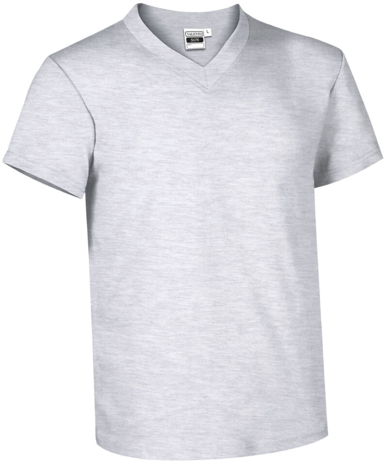 CAVATPIGR T-Shirt SUN - Γκρι μελανζέ