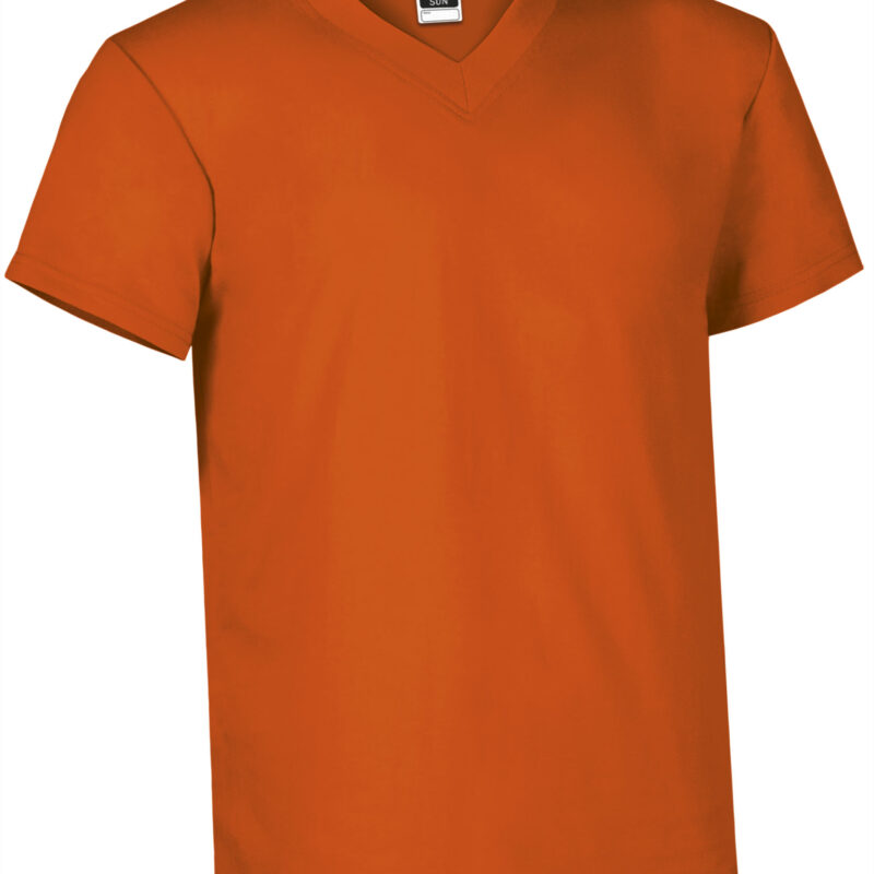 T-Shirt SUN - Πορτοκαλί party