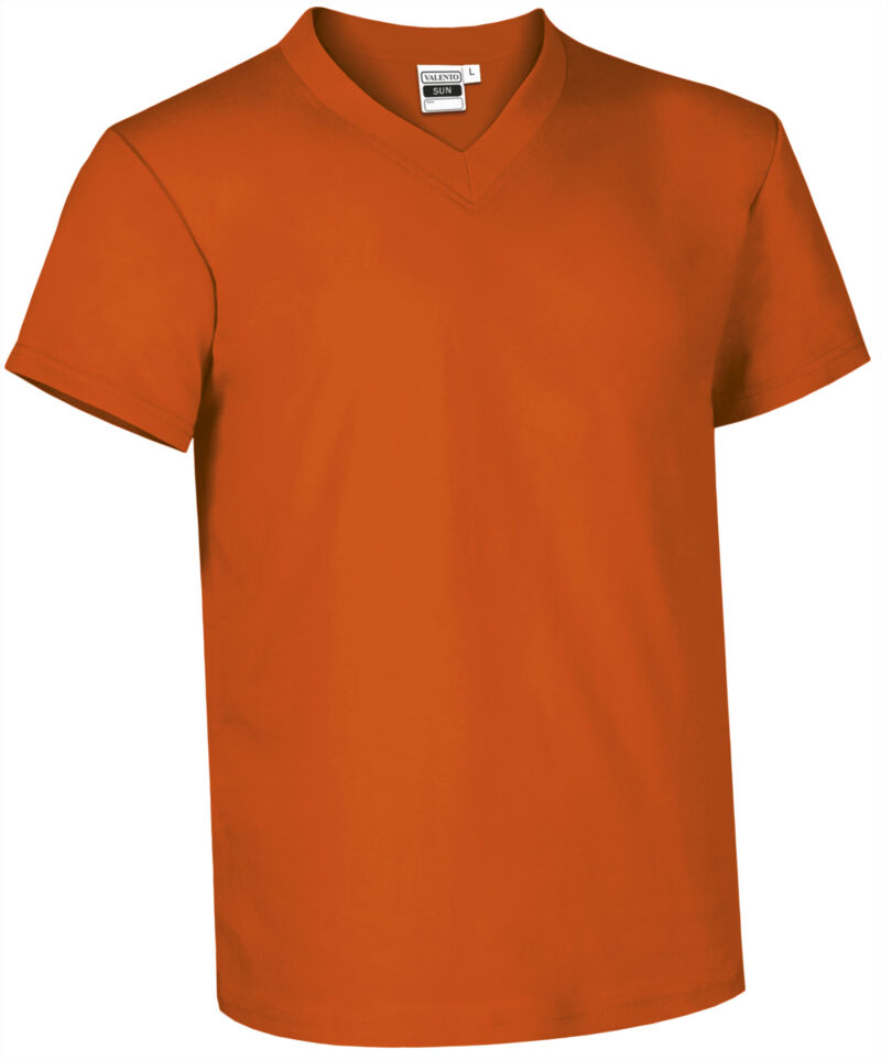 CAVATPINJ T-Shirt SUN - Πορτοκαλί party