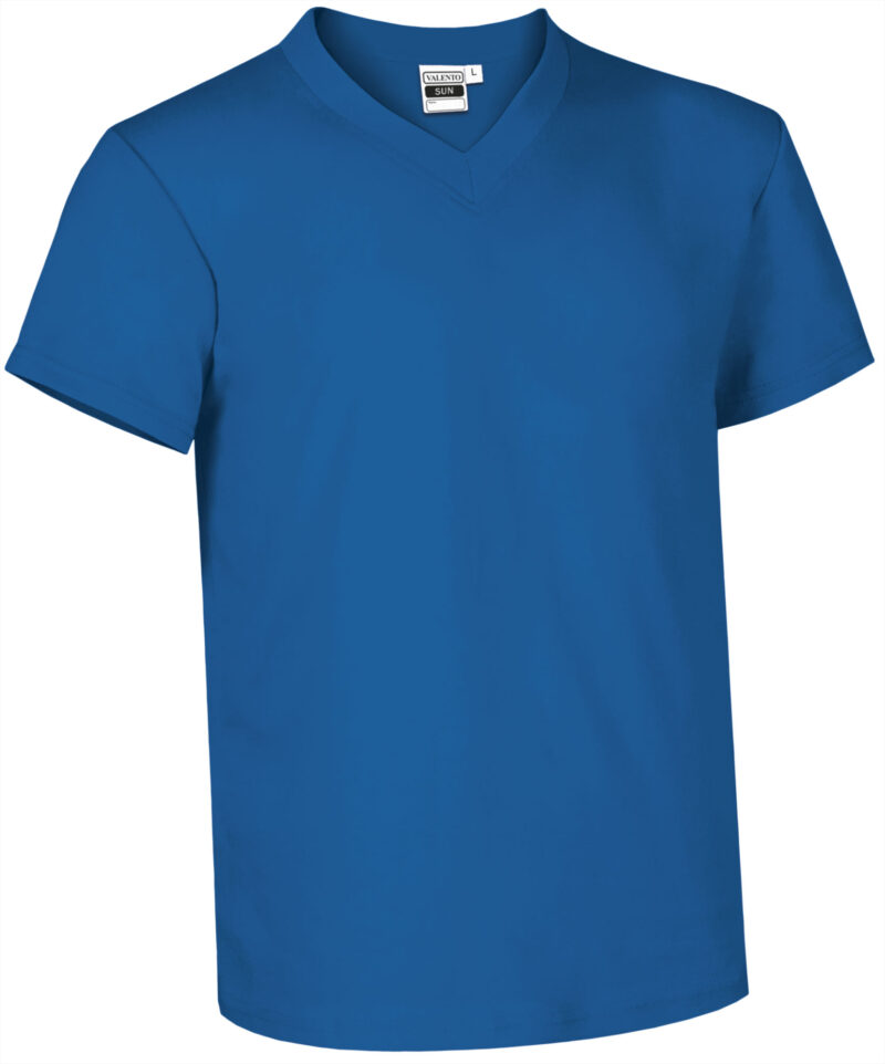 T-Shirt SUN - Μπλε ρουά